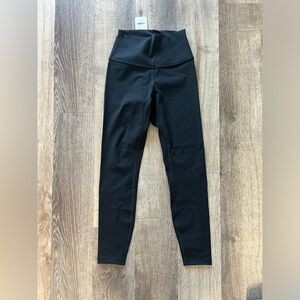 NWT CRZ Yoga Compression Leggings High Waist Black XS